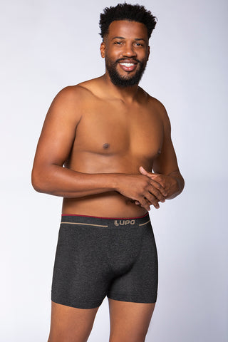 Lupo Men's Seamless Trunks Underwear Plus Size