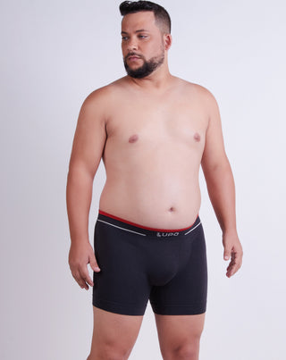 Lupo Men's Seamless Trunks Underwear Plus Size