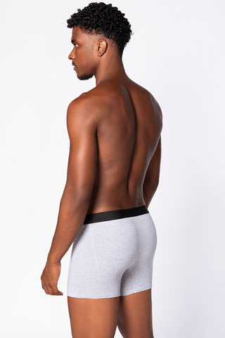 Lupo Men's Cotton Stretch Trunks