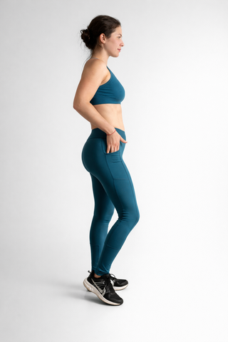 Lupo Sport Run Side Pocket Leggings