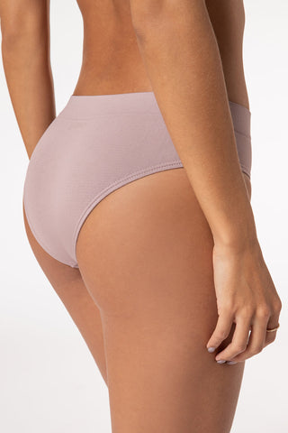 Lupo Seamless Basic Mid-Rise Bikini Brief