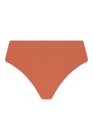 Lupo Seamless Basic Mid-Rise Bikini Brief