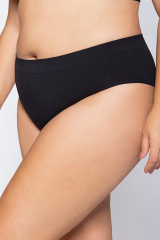 Lupo Seamless Plus Size Microfibre Full Briefs