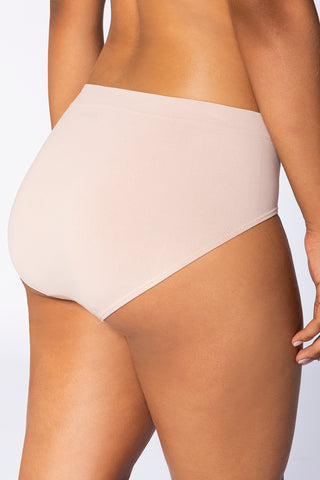 Lupo Seamless Classic High-Rise Bikini Brief
