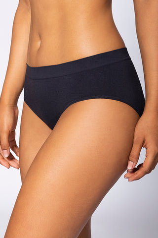 Lupo Seamless Classic High-Rise Bikini Brief