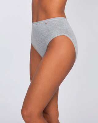 Lupo Cotton High Rise Full Brief