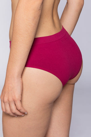 Lupo Seamless Calecon High-Rise Full Brief