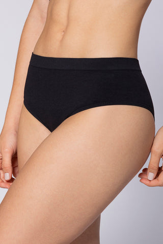 Lupo Seamless Calecon High-Rise Full Brief