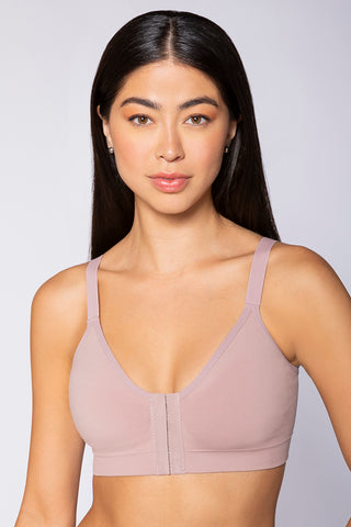 Lupo Front Closure Comfort Seamless Bra