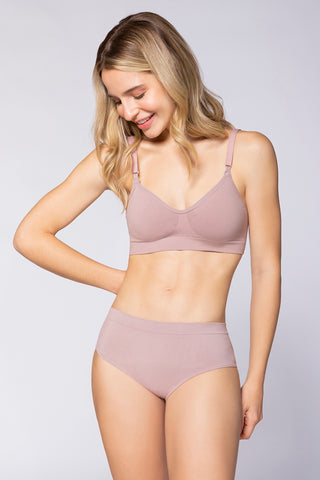 Lupo Seamless Calecon High-Rise Full Brief