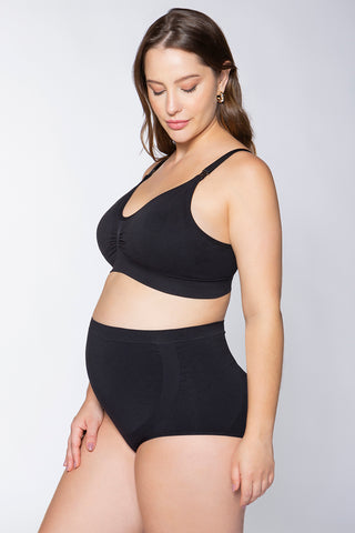 Lupo Seamless Maternity Nursing Bra