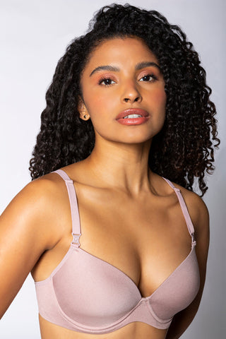 Lupo Comfort+ Underwire Push Up Bra