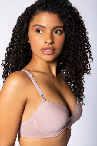 Lupo Comfort+ Underwire Push Up Bra