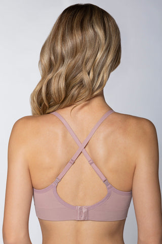 Lupo Essential Seamless Bra - Removable Padding, Convertible Straps