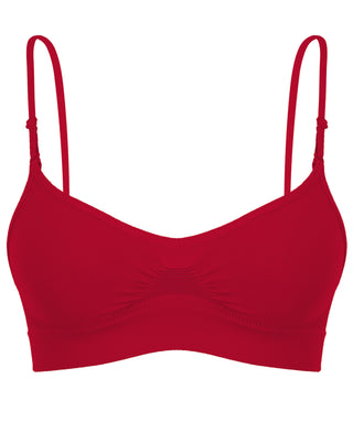 Lupo Essential Seamless Bralette with Adjustable Convertible Straps