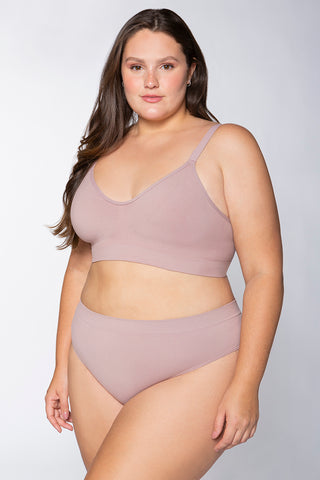 Lupo Seamless Plus Size Microfibre Full Briefs