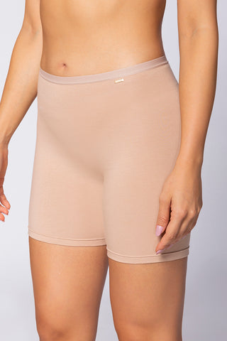 Lupo Anti-Chafing Long Cotton Rich Shorts