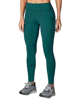 Lupo Sport Run Side Pocket Leggings
