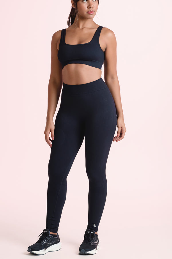 Lupo Seamless Thermal X-Run Emana® Leggings