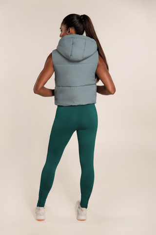 Lupo Sport Run Side Pocket Leggings
