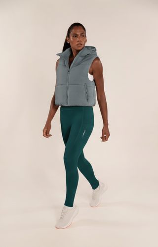 Lupo Sport Run Side Pocket Leggings