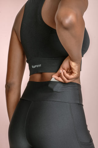 Lupo Sport Run Pocket Leggings