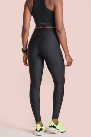 Lupo Sport Run Pocket Leggings