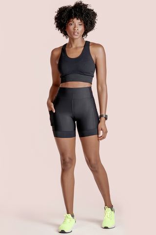 Lupo Sport Run Pocket Shorts