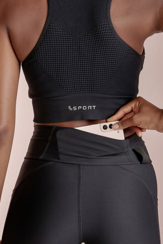 Lupo Sport Run Pocket Shorts