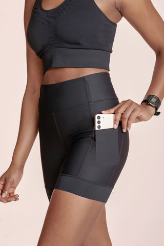 Lupo Sport Run Pocket Shorts